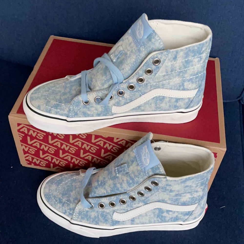 Vans Sk8-Hi Tapered Denimdstry MENS - Picture 4 of 16